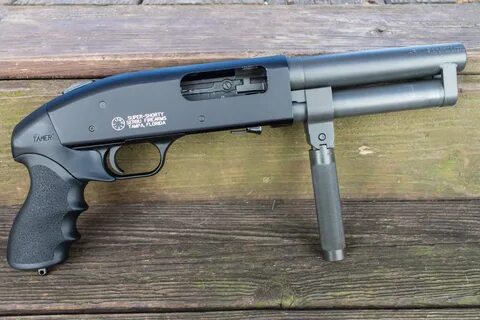Mossberg Unveils 'Compact Cruisers,' NFA-Required Shorties -