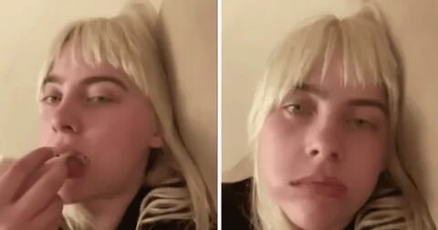Billie Eilish fans shocked as she makes sexual remark in Tik