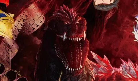 New Godzilla: Singular Point Poster Unveils Horrific New God