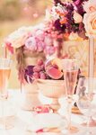Alixann Loosle Photography: Peach + Lavender Inspiration Sho