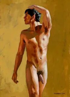 Provocative Wave for Men: pwfm's Nude Male Art Month