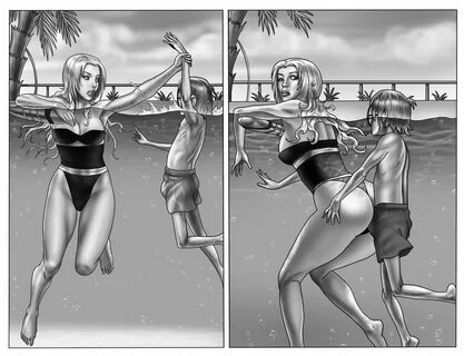 MILFToon Beach MILFToon - Chapter 5 - Read Adult Comics, Adu