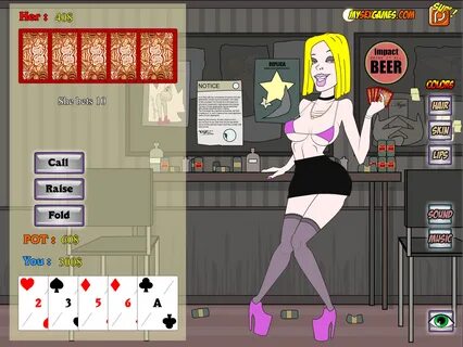 Strip Poker Slut images & screenshots :: Sex Game