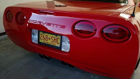 Modified halo LED tail lights - Page 2 - CorvetteForum - Che
