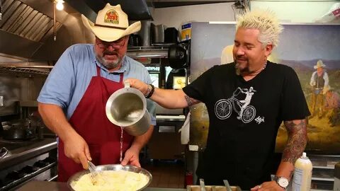 Diners, Drive-Ins and Dives (TV Series) Radio Times