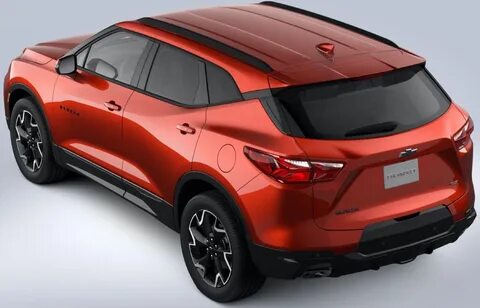 2021 Chevrolet Blazer Gets New Cayenne Orange Color GM Autho