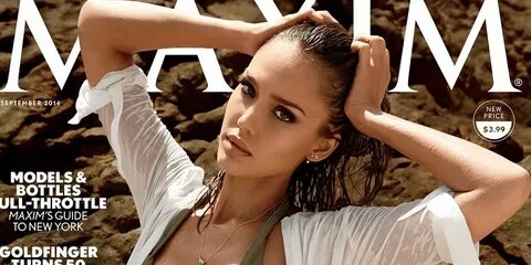 Jessica Alba - Maxim Cutiecentral.com