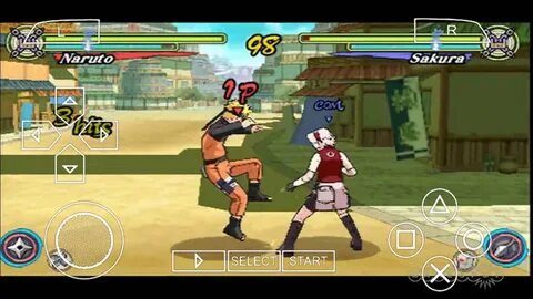 Naruto Shippuden Ultimate Ninja Heroes 3 APK Android Downloa