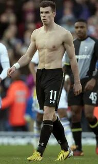 Gareth Bale Shirtless On Field