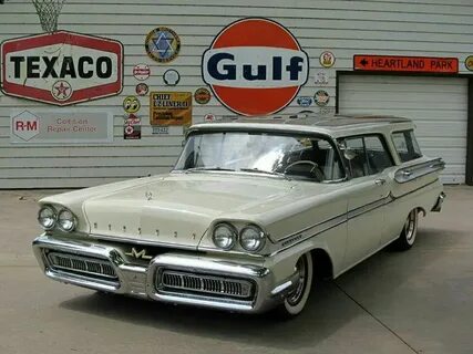 1958 Mercury Conmunter Station Wagon Station wagon cars, Sta