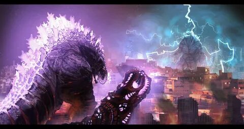 Godzilla filius vs shin godzilla! Who would win the fight? F