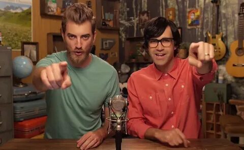 Classify Rhett and Link of Good Mythical Morning