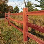 How Long Will A Pine Split Rail Fence Last