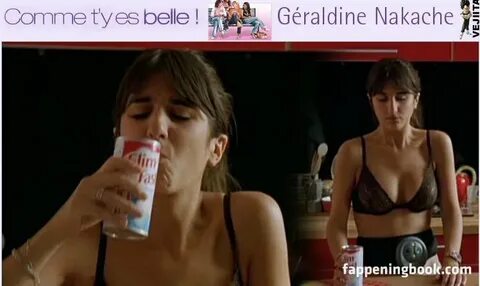 Géraldine nakache  nackt