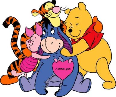 Winnie the Pooh - Group Winnie the pooh pictures, Cute winni