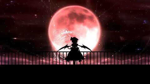 Красная Луна аниме - 50 фото - картинки и рисунки: скачать б