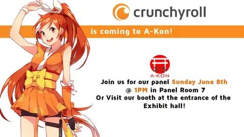 Crunchyroll - Forum - Crunchyroll is Going to Akon!