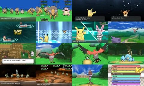 Pokemon X and Pokemon Y news - Mod DB