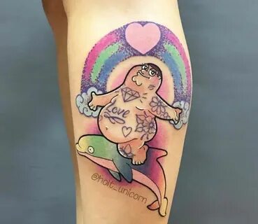 Family Guy tattoo by Kate Holt Tattoos for guys, Tattoos, Ca