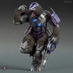 ArtStation - Halo 2 Brute (HD)