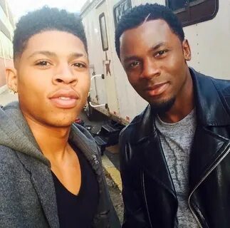 Bryshere Gray & Derek Luke Bryshere gray, Empire tv, Empire