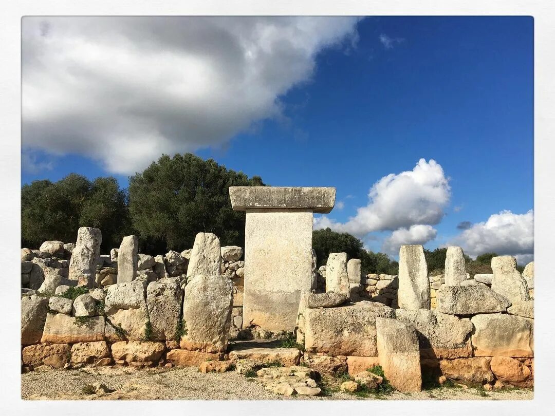 Torralba d'en Salort - Menorca в Instagram: "Vista frontal del sa...