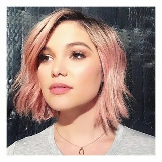 Pin by Dwight Mccarthy on Pink Olivia holt, Dyed hair, Light