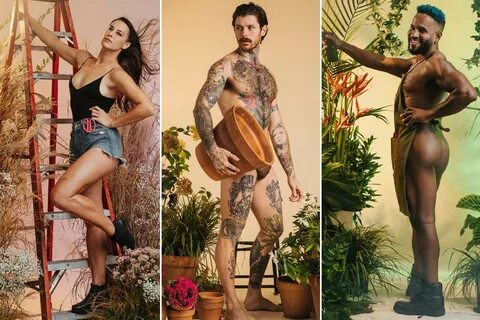 New York Post on Twitter: "Sexy gardeners bare all in 2021 c