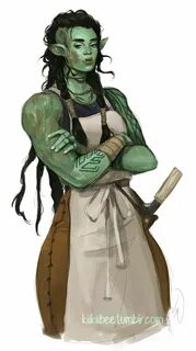 Pin by Shaun Gore on Character art Character art, Female orc