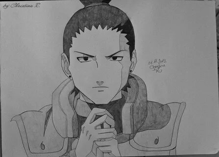 Shikamaru Shikamaru, Naruto sketch, Anime naruto