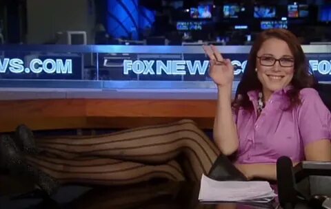 Peace from S.E. Cupp w/ legs in stalkings up on desk - Imgur