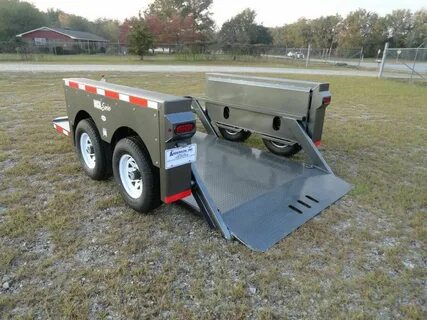 Pin on equipment trailers