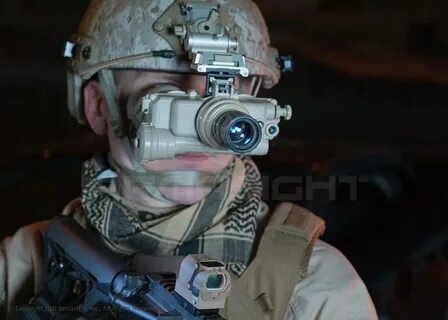 Soldiers night vision systems and night sights for small arm