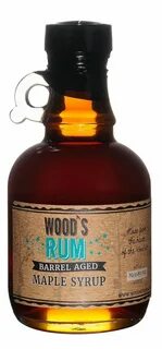 Loving this sweet little product: Rum Barrel Aged Syrup Rum,