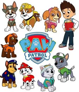 Free Svg File Paw Patrol - 748+ SVG File for DIY Machine - F