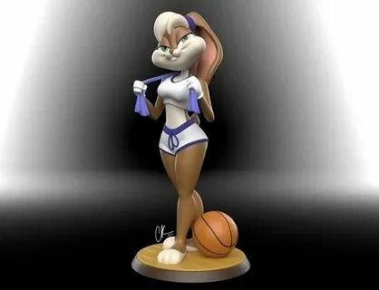 Lola Bunny - 3D Printable STL