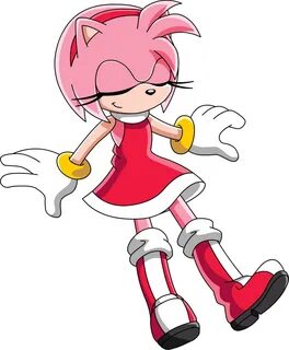 Image Amy Rose Daydreaming - Amy Rose Clipart - Large Size P