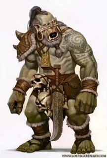 Dungeons & Dragons: Orcs & Half-orcs (inspirational) Fantasy