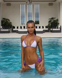 Celebrity Social Media - Rachel Cook in Bikini Instagram pho
