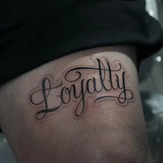 55 Best Loyalty Tattoo Designs & Meanings- Courage & Honor (