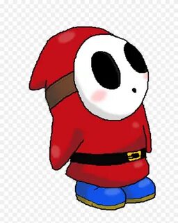 Download Shy Guys Png Clipart Shy Guy Clip Art Merah, Hidung