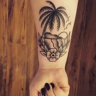 120+ Best Palm Tree Tattoo Designs and Meaning - Ideas of 20
