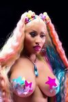Nicki Minaj - Trollz Music Video - Titty Bounce Enhanced