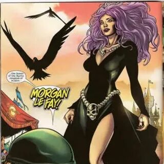 Morgan Le Fay screenshots, images and pictures - Comic Vine 