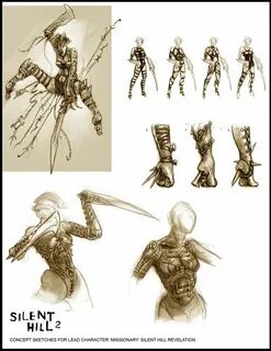 Pin by Carol S. on Horror Inspo Silent hill art, Concept art