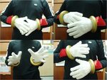 Shadow The Hedgehog Gloves All in one Photos