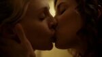 Heather Graham & Jessica Stroup Lesbian Kiss - Lesbian Media