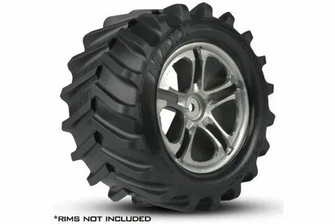 Купить tires, maxx chevron 3.8'' (2) (fits revo/maxx series)