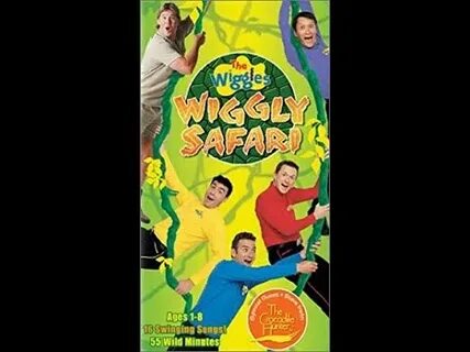 Opening to The Wiggles: Wiggly Safari 2002 VHS - YouTube