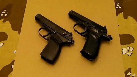 Differences Between CZ-82 and Bulgarian Circle 10 Makarov - 
